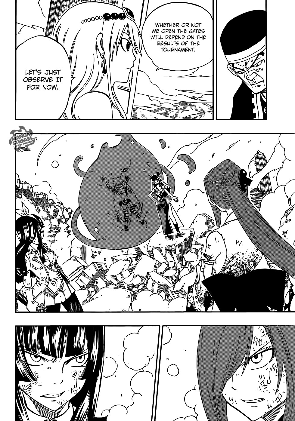 Fairy Tail Chapter 313 11